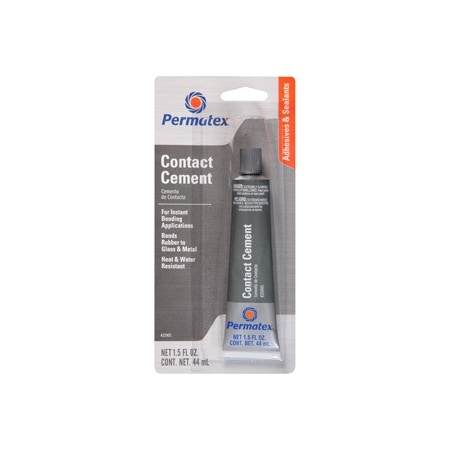 Permatex Automotive Contact Cement 1.5 oz. tube, carded 25905